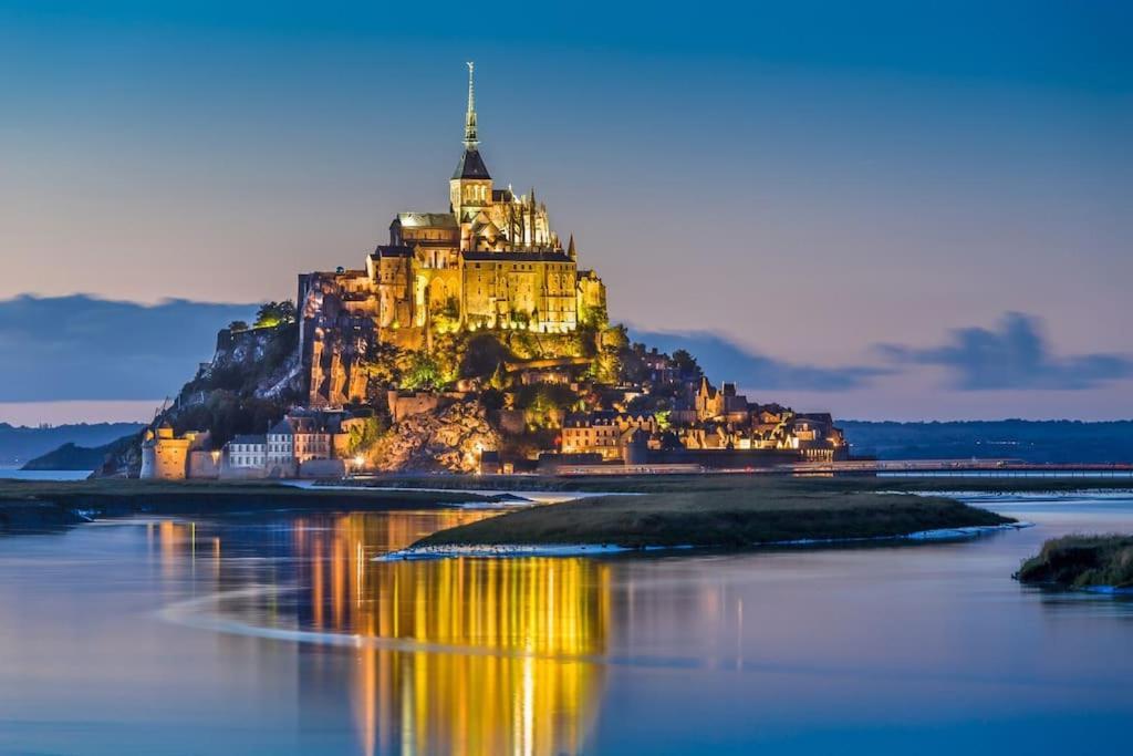 Petite Maison Situee Entre Saint-Malo Et Cancale Saint-Méloir-des-Ondes Exterior foto