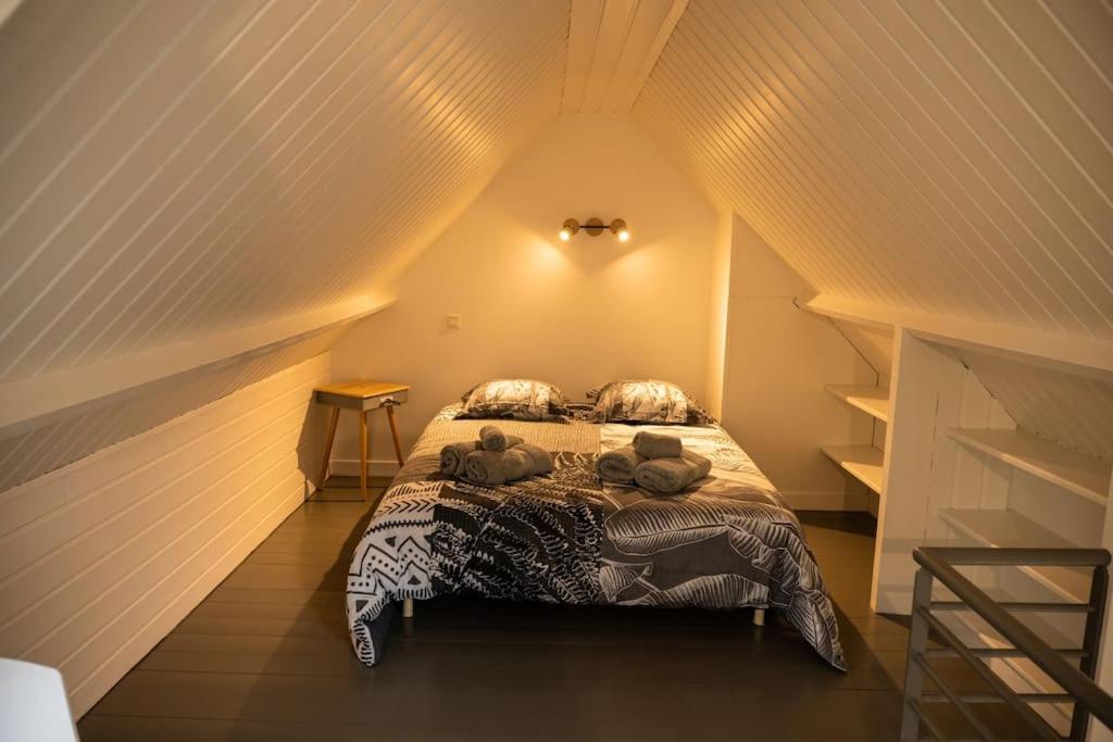 Petite Maison Situee Entre Saint-Malo Et Cancale Saint-Méloir-des-Ondes Exterior foto